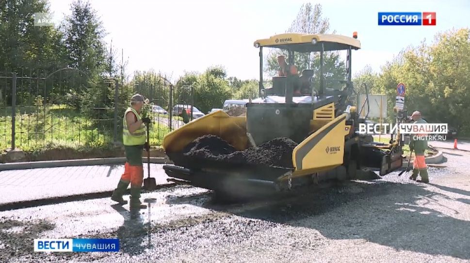 В этом году в Чебоксарах благоустроят 70 дворовых территорий