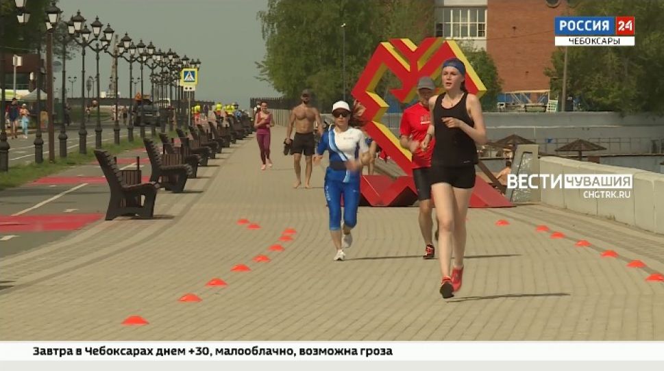 Чебоксары готовятся к "Зеленому Марафону"