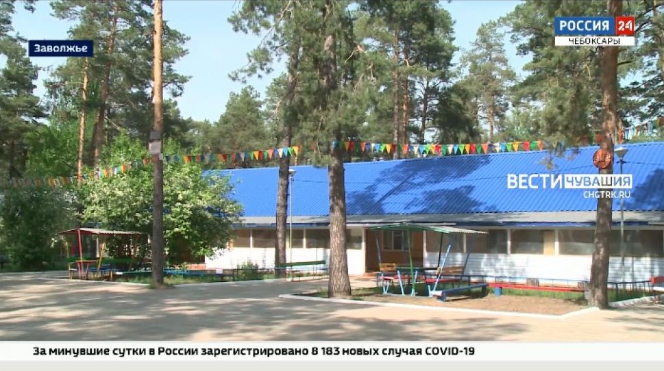 Территории детских лагерей в Чувашии будут обрабатывать от клещей перед каждой сменой