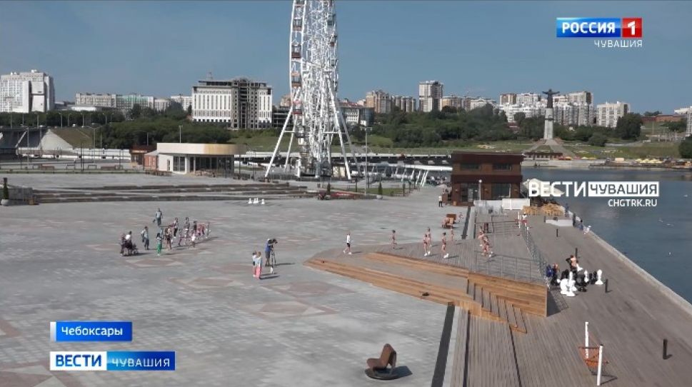 Какие развлечения в Чебоксарах ждут горожан и гостей столицы в летний период