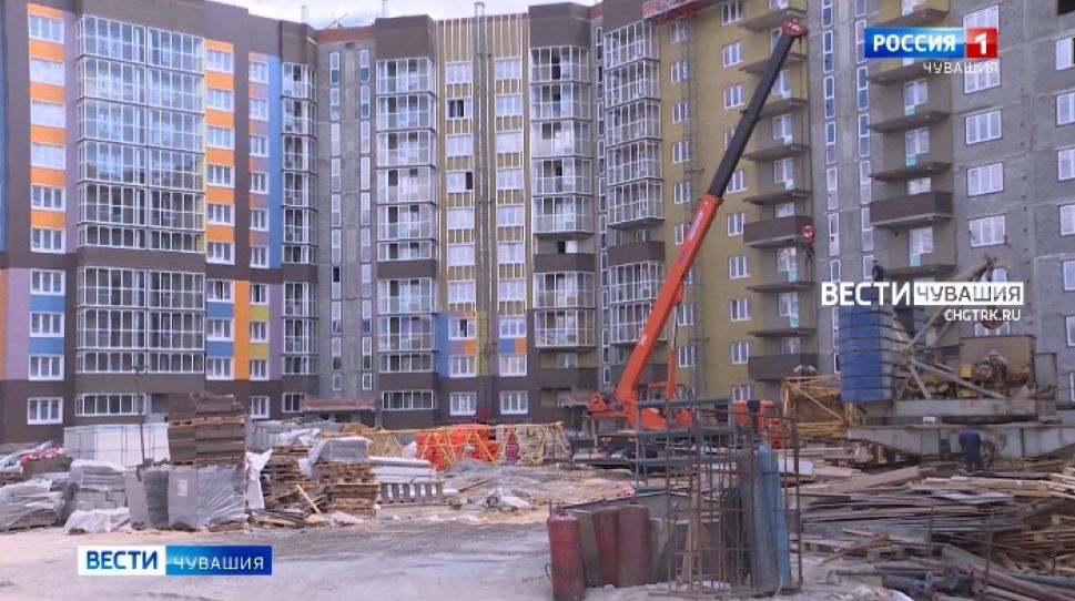 В Чувашии 400 семей получат субсидию на ипотеку в 20% от стоимости жилья