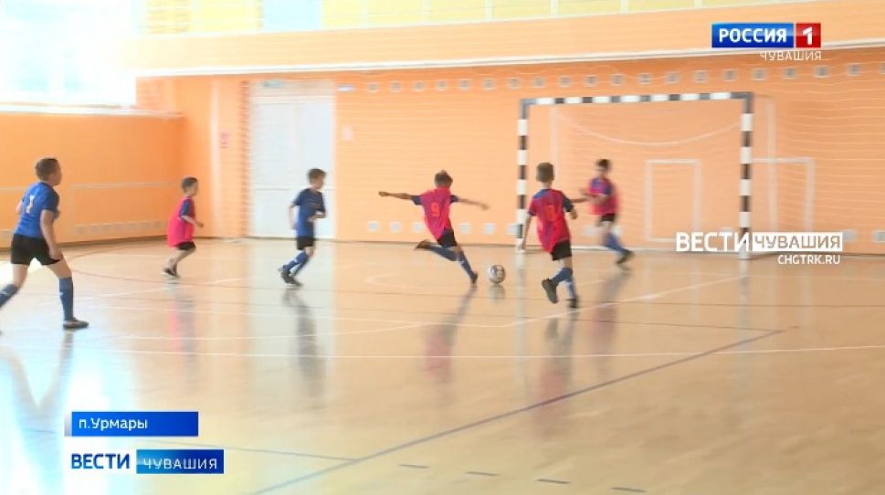 Школьная футбольная лига Чебоксар получила республиканский статус