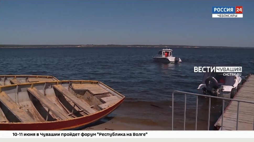 В Чувашии откроют 103 места отдыха у воды