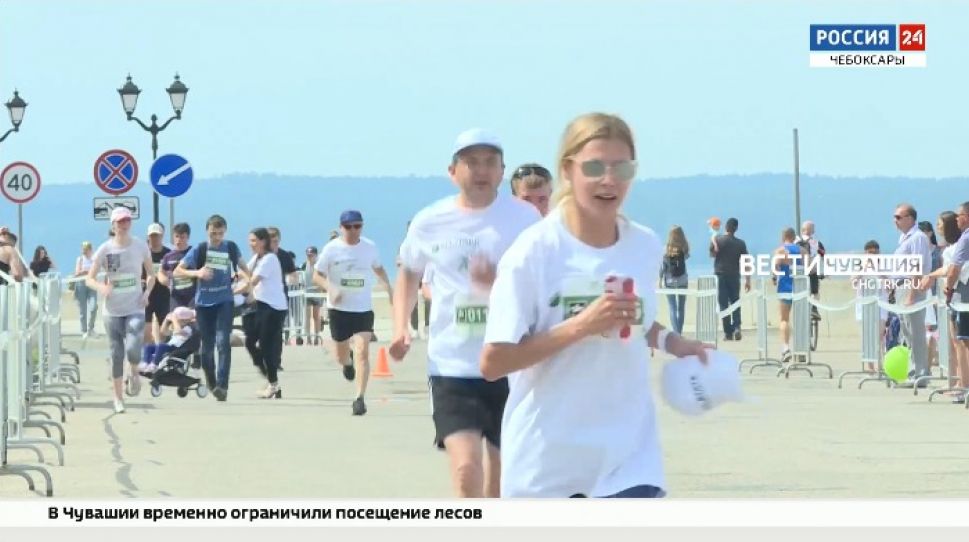 5 июня на Московской набережной пройдет «Зелёный Марафон» 