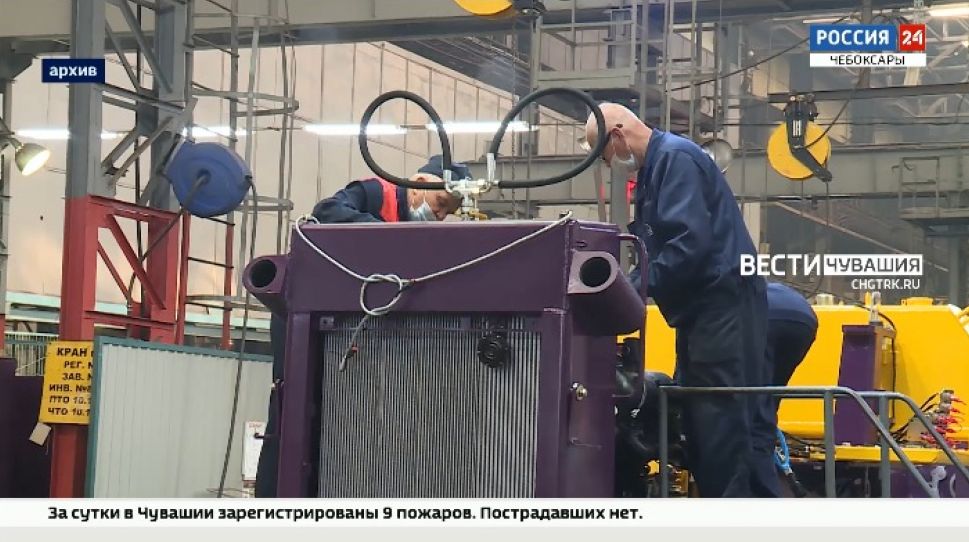 Проект по производству тракторов в Чувашии победил в конкурсе Минпромторга России 