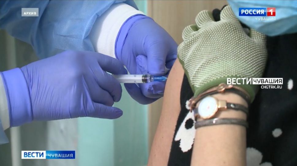 В некоторых муниципалитетах Чувашии вакцинация идет неважными темпами