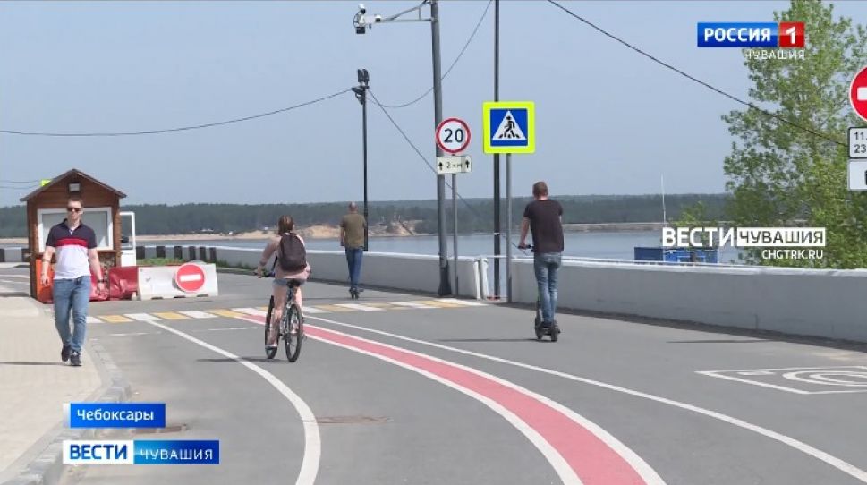 Чебоксарские власти хотят ограничить скорость езды на электросамокатах