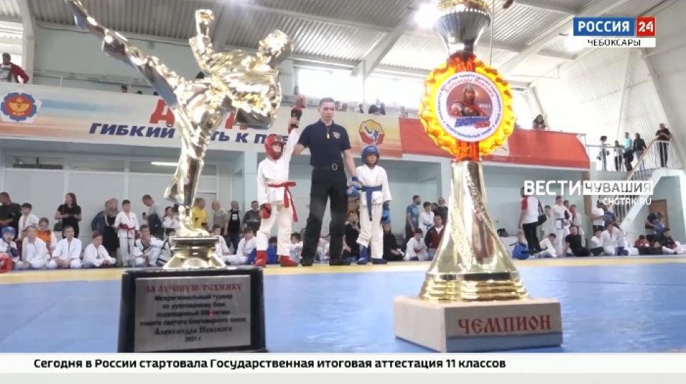 Новочебоксарские рукопашники завоевали "бронзу" на межрегиональных соревнованиях 