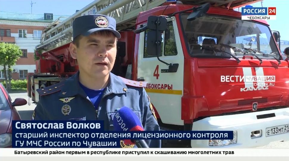 Из-за участившихся пожаров спасатели Чувашии вдвое увеличили количество рейдов