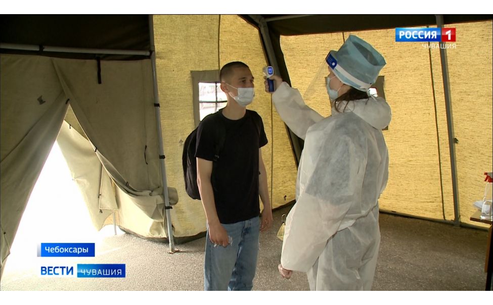 Чувашские призывники могут привиться от коронавируса в военной части