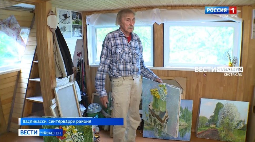 Питӗрте пурӑнакан чӑваш художникӗсем Шупашкарта курав уҫма хатӗрленеҫҫӗ 