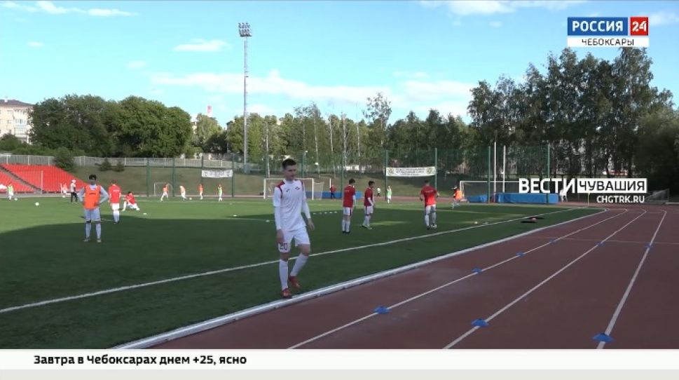 Любительские футбольные команды Чувашии успешно сражаются за Кубок «Приволжье»