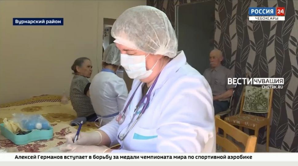 Вурнарский район лидирует по уровню вакцинации от COVID-19 
