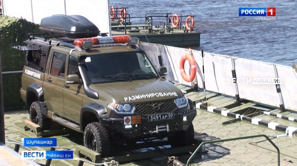 Тӑван ҫӗршывӑн Аслӑ вӑрҫи пуҫланнӑранпа 80 ҫул ҫитнине халалланӑ ишев