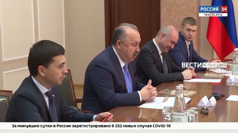 Валерий Газзаев вспомнил спортивные успехи Главы Чувашии