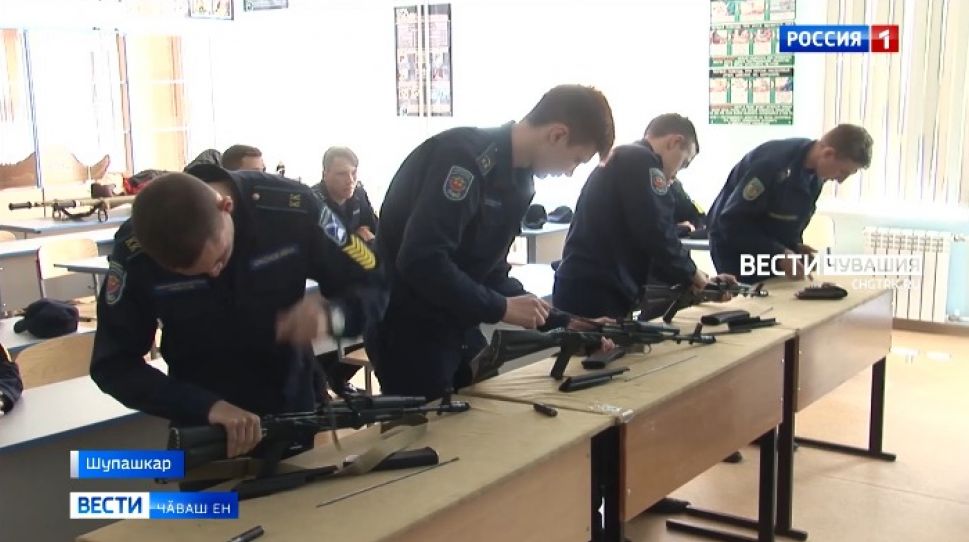 Кочетов ячӗллӗ кадет корпусӗнче уҫӑ алӑк кунӗ иртрӗ