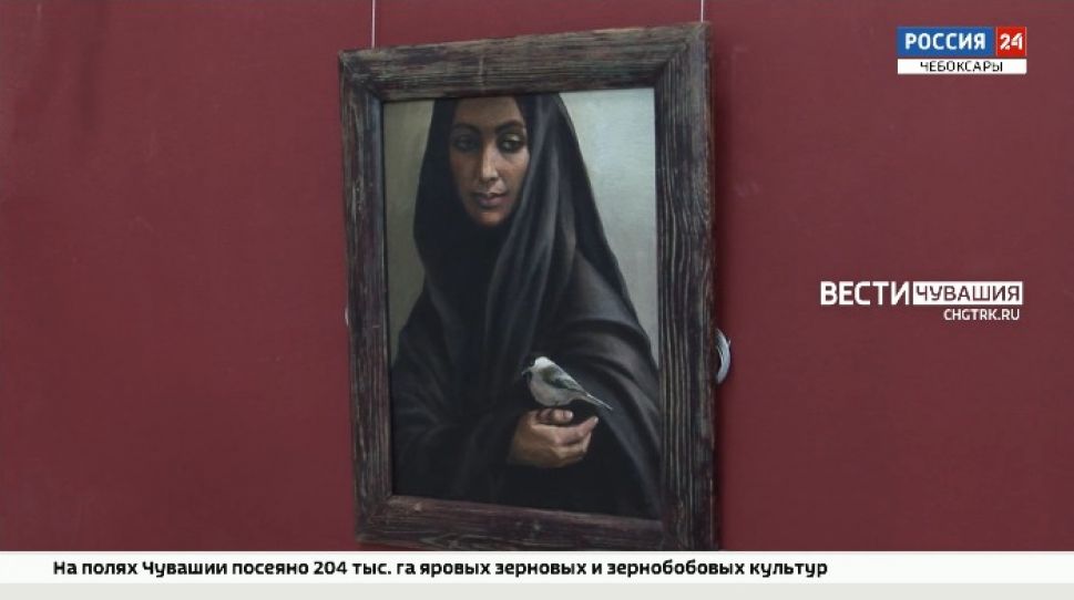 В Чебоксарах заработала сезонная выставка Союза художников Чувашии "Весна-2021"