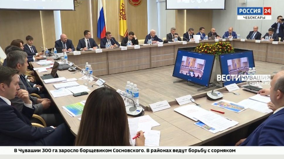 В Чувашии прошло выездное заседание Комитета Госдумы по финансовому рынку