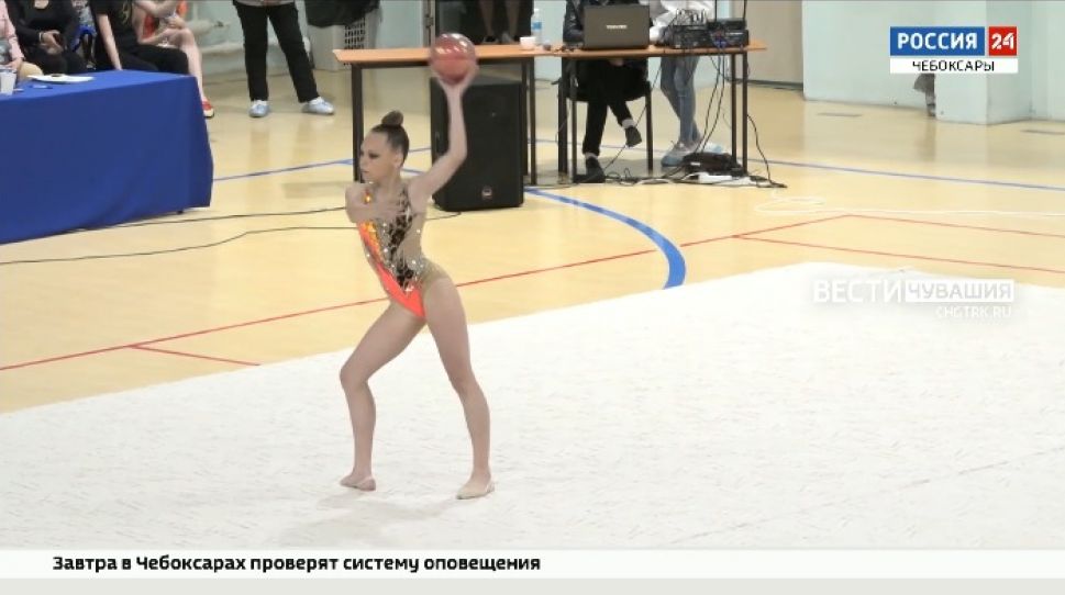 Республиканские соревнования по художественной гимнастике «Звездочки Поволжья» определили сильнейших