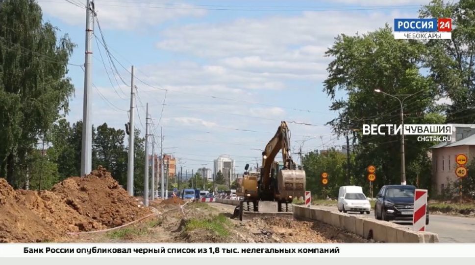 В этом году дорогу на улице Гражданской расширят до 15 метров