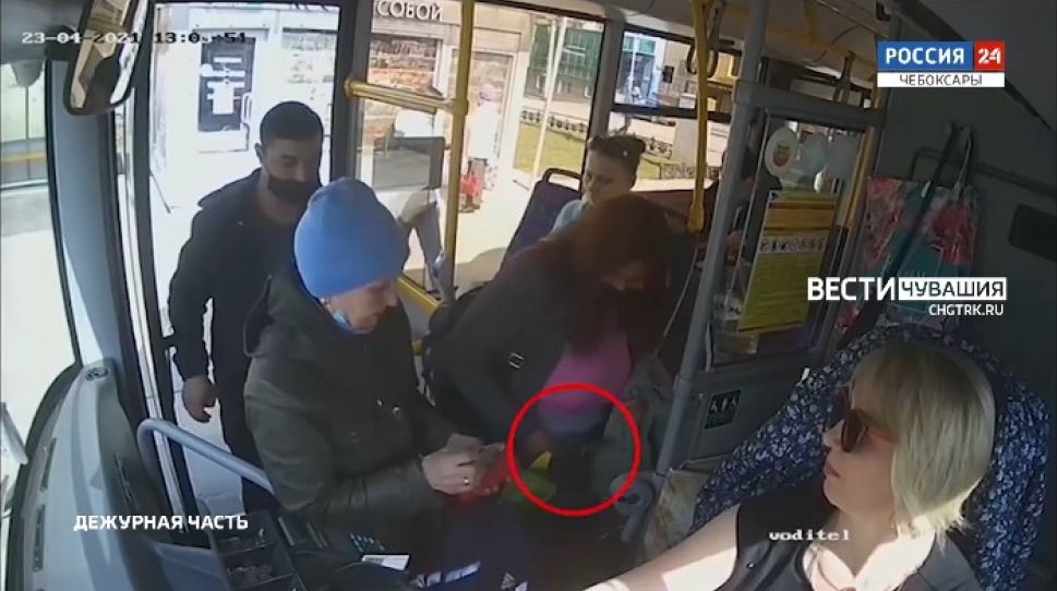 Гастролерша из Казани «щипанула» кошельки у нескольких чебоксарцев