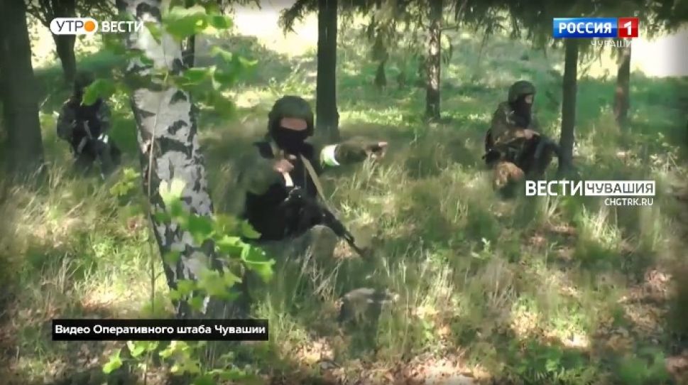 В Чувашии прошли антитеррористические учения 