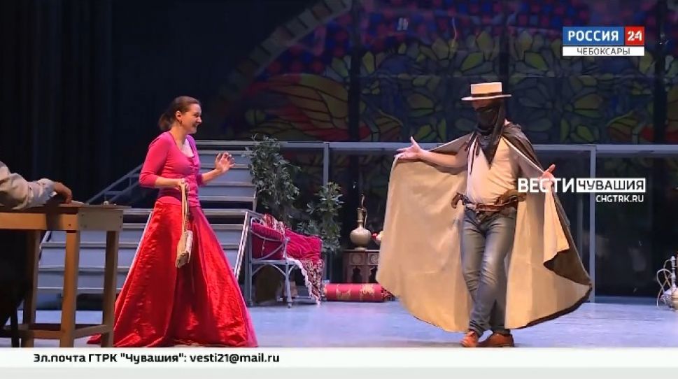 10 июня в Чувашском театре оперы и балета начнется Фестиваль оперетты