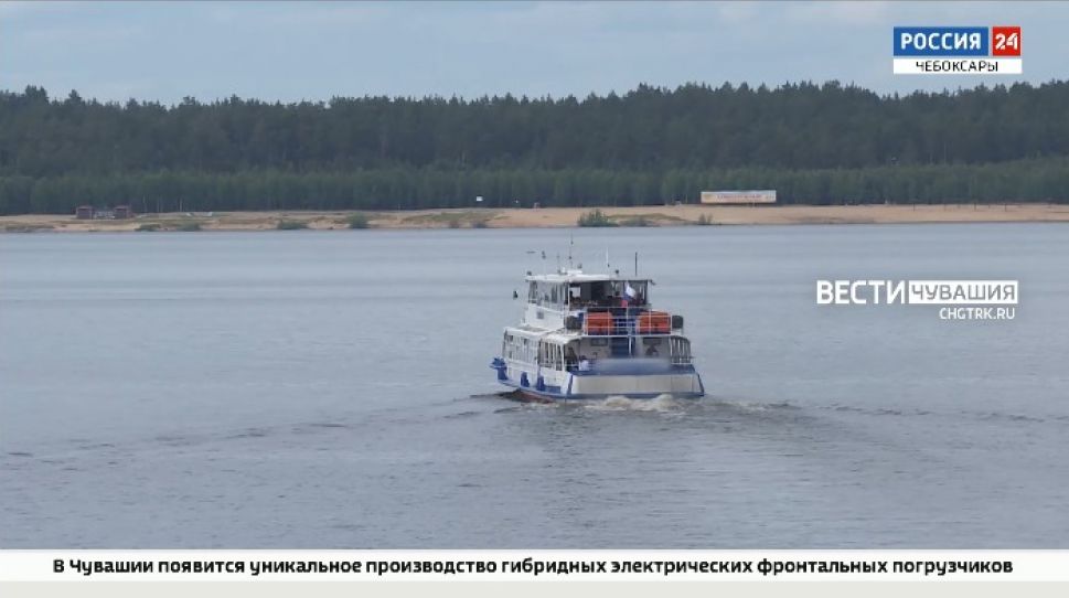 За выходные чебоксарские речные трамвайчики перевезли 2700 человек