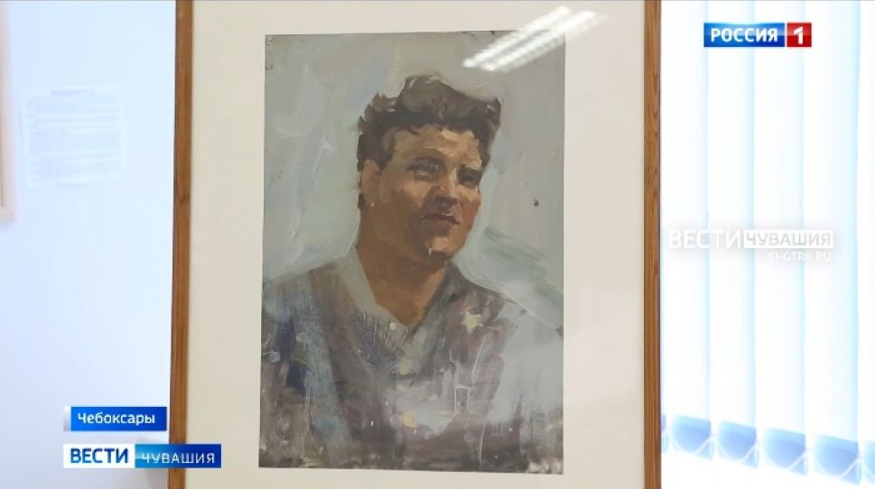 В Чувашском художественном музее открылась выставка, посвященная Михаилу Девятаеву
