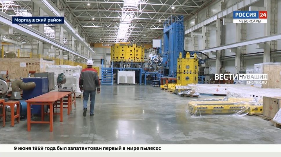 В Чувашии появится производство гибридных погрузчиков