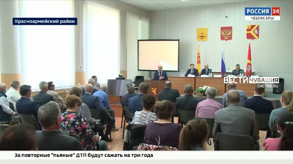 В Чувашии с ветеранами АПК обсудили развитие сельхозотрасли