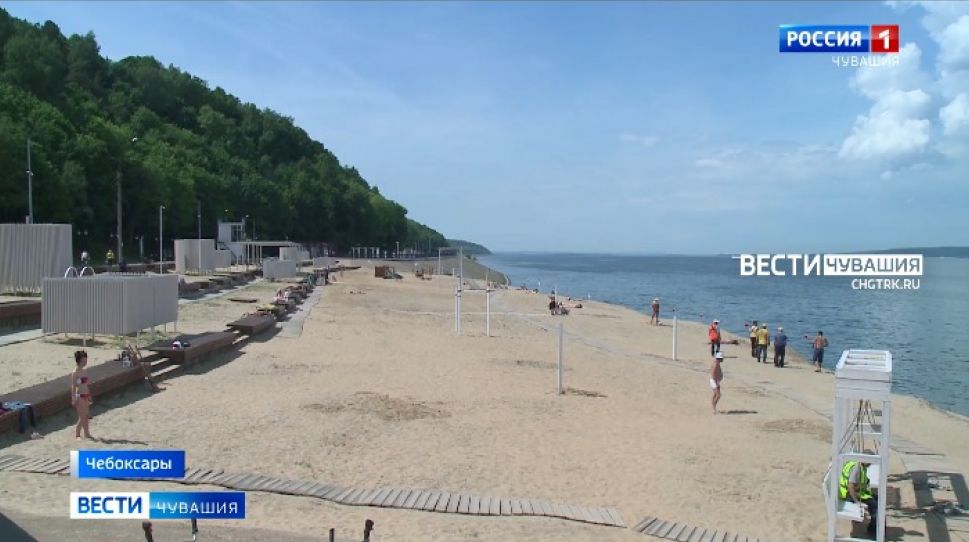 В Чебоксарах устанавливаются причины гибели подростка на Волге