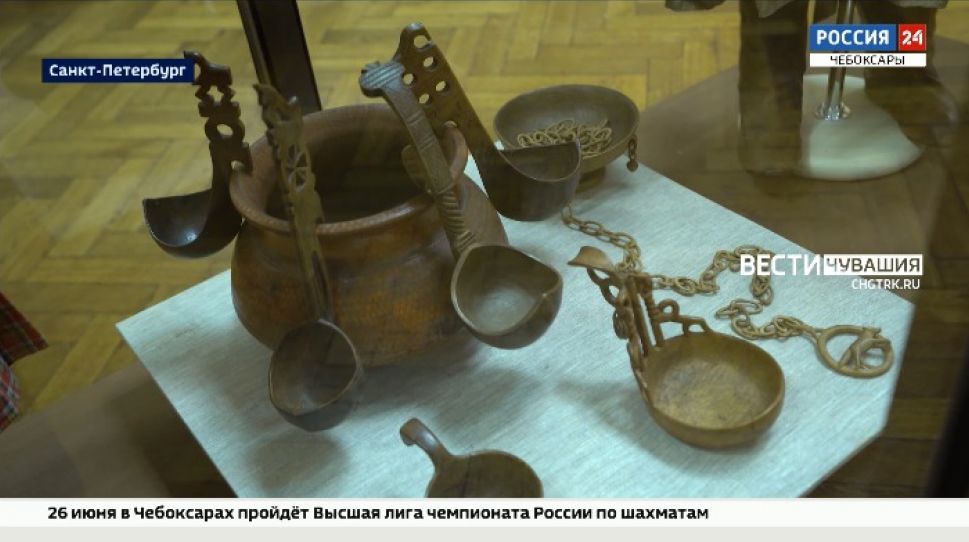 Чувашия развивает сотрудничество с Российским этнографическим музеем в Санкт-Петербурге