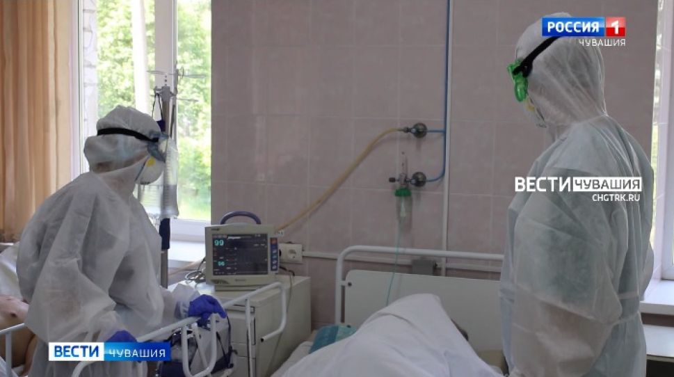 В Чувашии продолжается акция в поддержку медиков, работающих в условиях пандемии