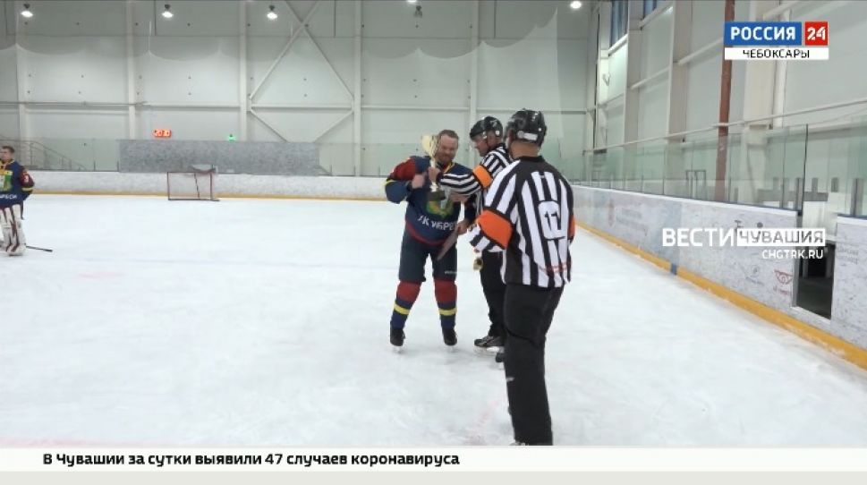 В Чувашии завершилось первенство республики по хоккею сезона 2020-21 года