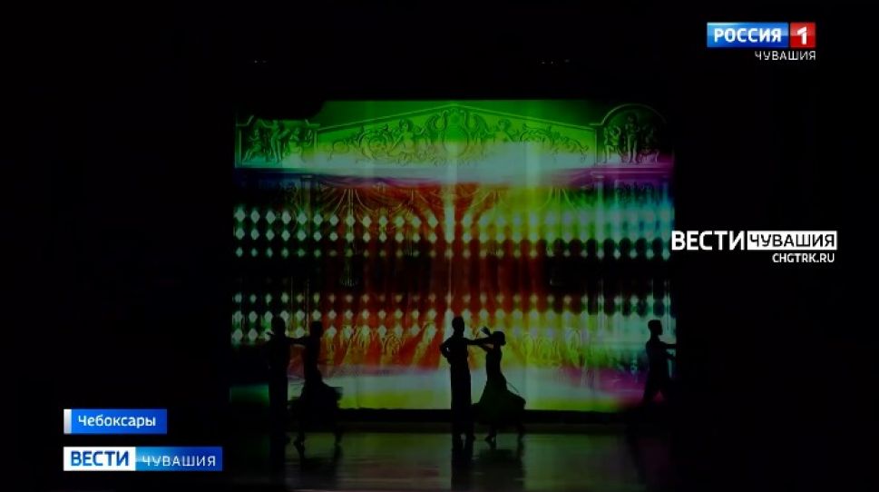 Народный ансамбль бального танца "Дуэт" отметил 25-летний юбилей