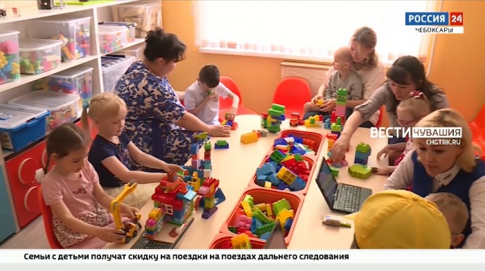 В детсадах Чувашии в этом году полностью ликвидируют очередь детей от 1,5 до 3 лет