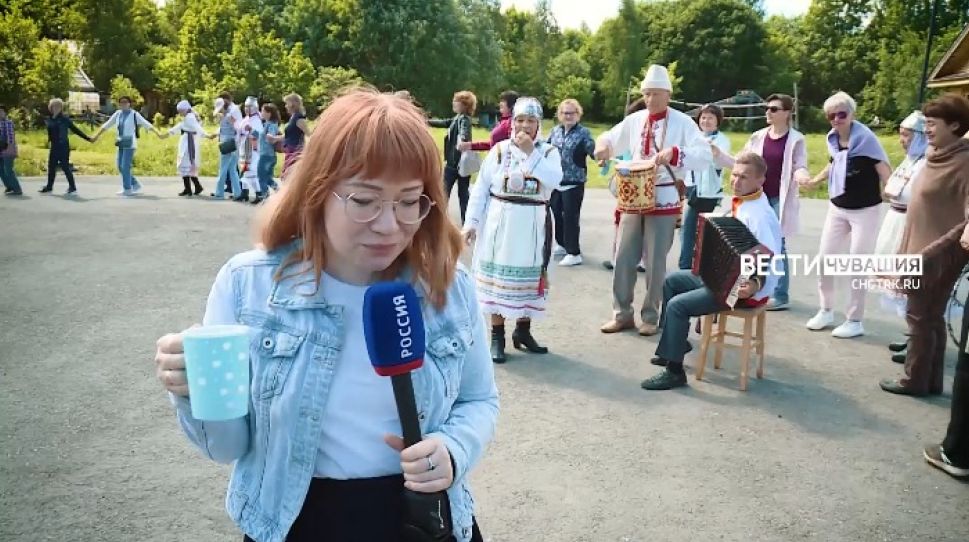 Специальный репортаж. "Волшебная поляна древних чувашей"