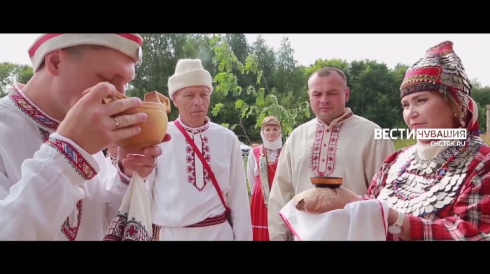 Солнечная Чувашия - часть Великой России: республика участвует во Всероссийском телемарафоне "Широка страна моя родная..."