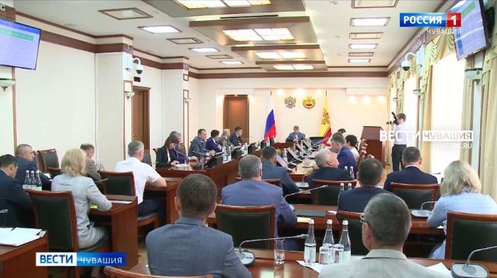 В трех муниципалитетах Чувашии благоустройство ведется низкими темпами