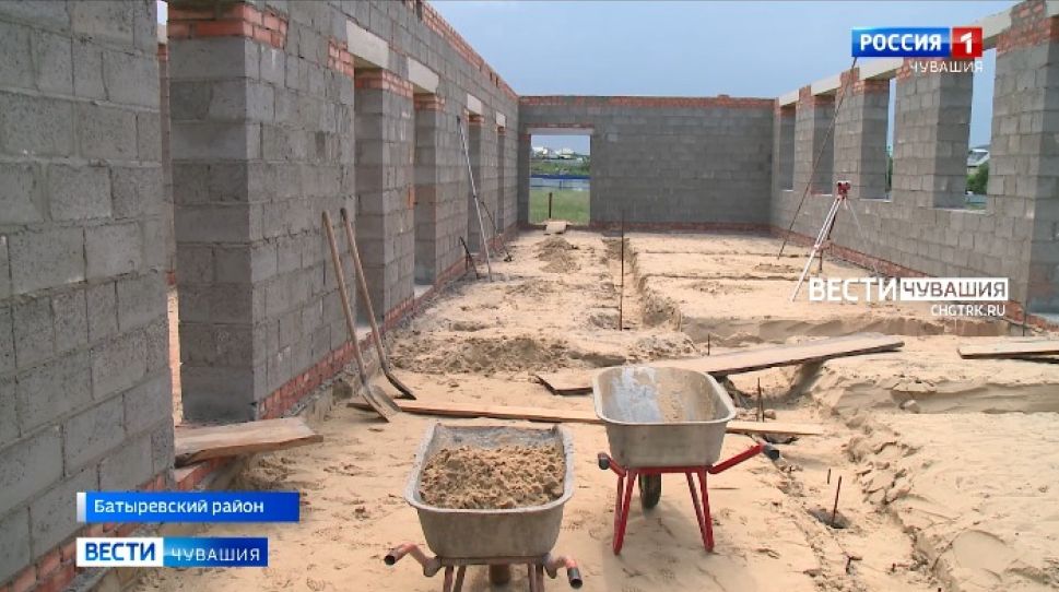 В этом году в селе Шыгырдан достроят врачебную амбулаторию