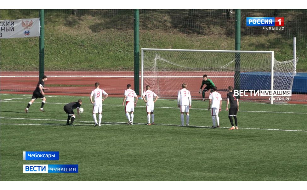 Чебоксарский "Спартак" уступил "Дорожнику" со счетом 0:4