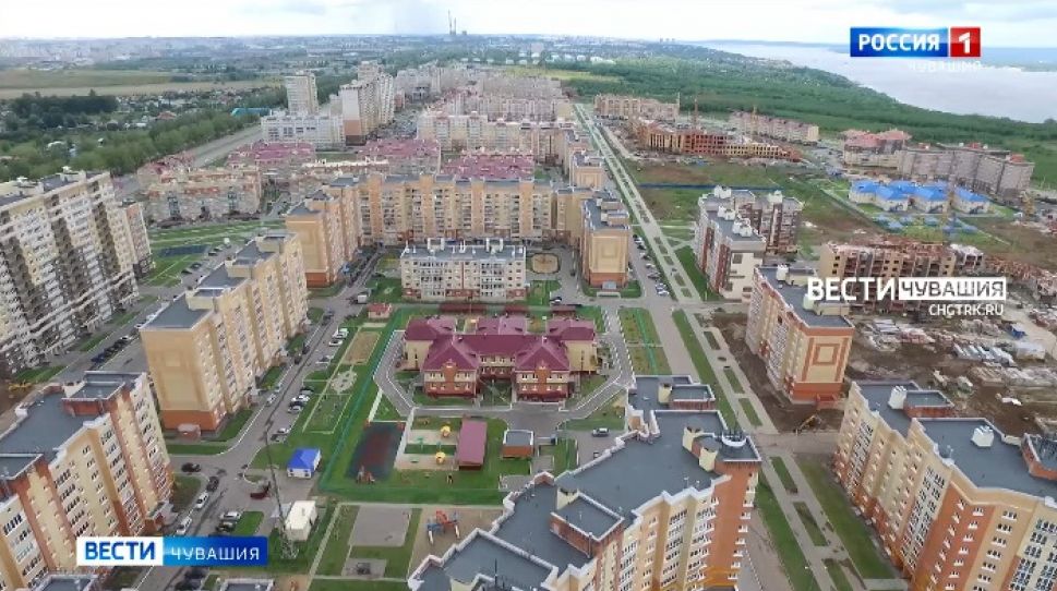 В трех чебоксарских микрорайонах построят новые дороги