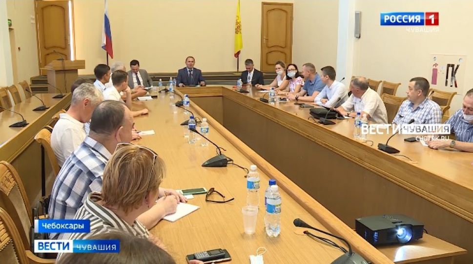 ЦИК Чувашии провела обучение наблюдателей, представляющих политические партии