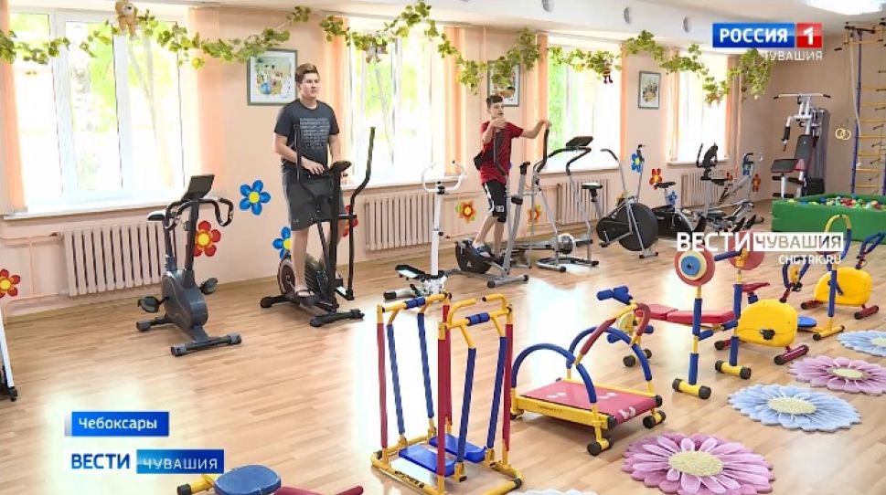 Жители Донбасса проходят лечение в медучреждении Чувашии