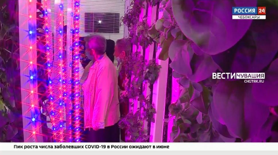 Ветераны АПК Чувашии познакомились с современной деятельностью альма-матер 