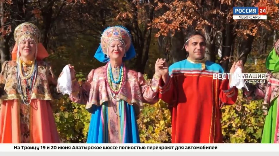 Лозунг "Пĕрле" дополнили "Ниме"