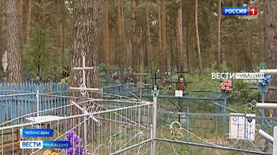 В Чувашии к Троице территории кладбищ обработали спецсредствами против насекомых