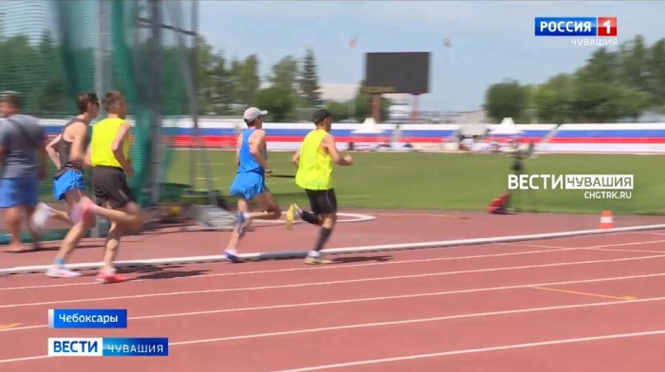 В Чебоксарах проходит чемпионат России по легкой атлетике среди спортсменов с ПОДА и слепых