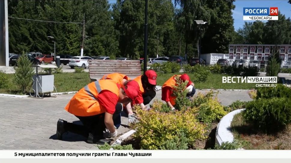 4 тысячи чебоксарских школьников трудоустроят в этом году
